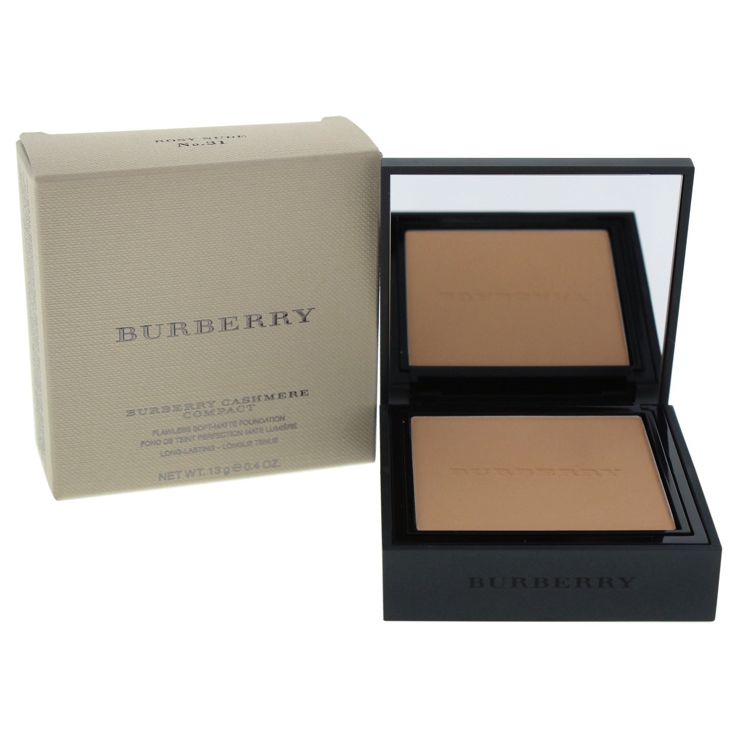 Burberry Cashmere Compact Nude