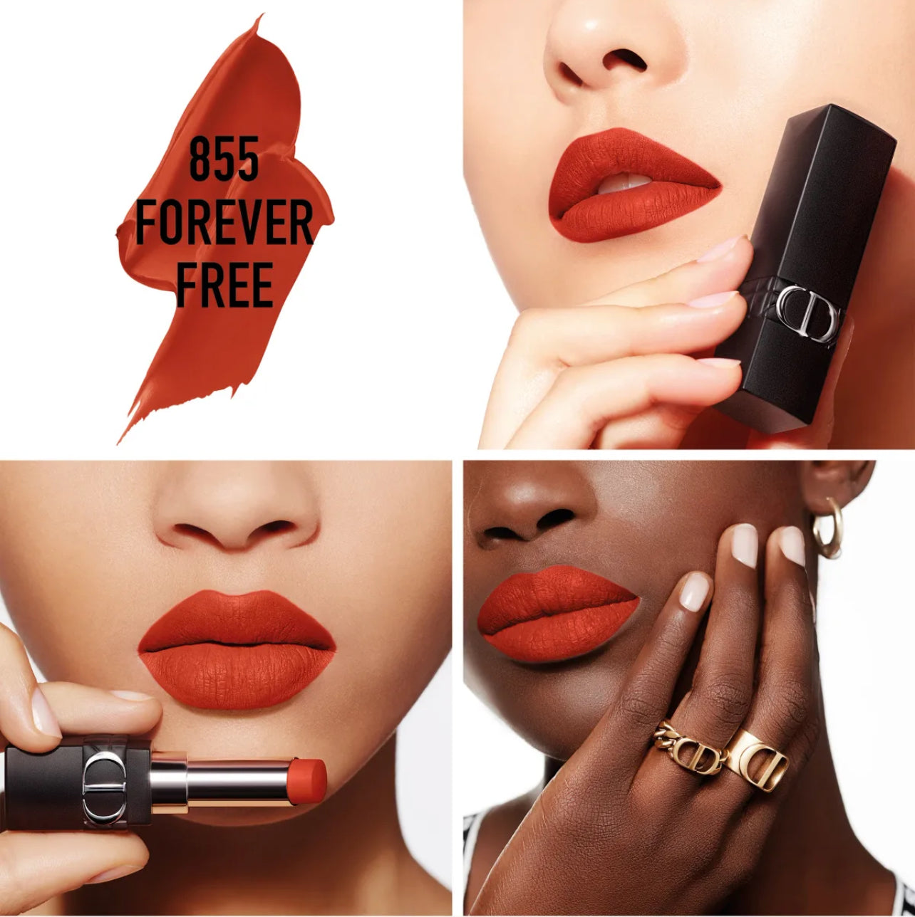 ROUGE DIOR Forever 855