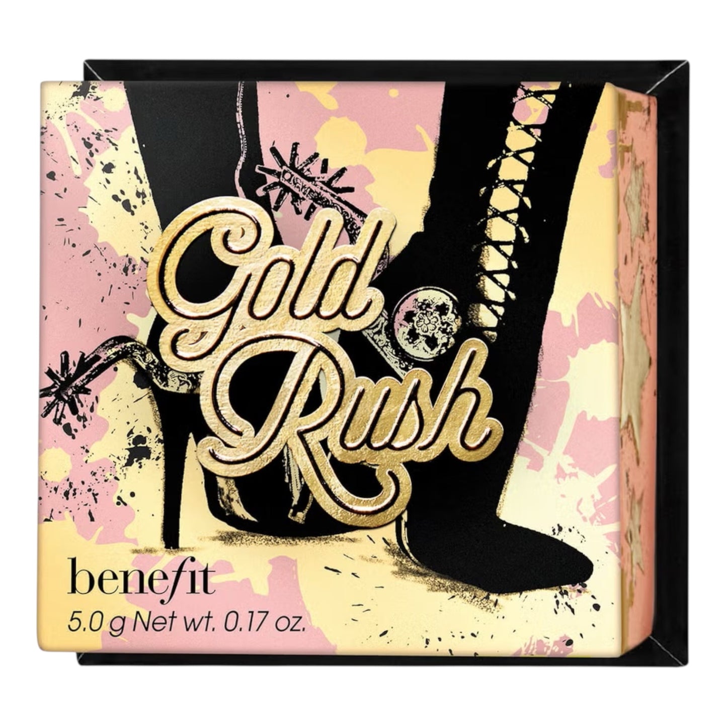 Benefit Gold Rush Golden Poudre Blush