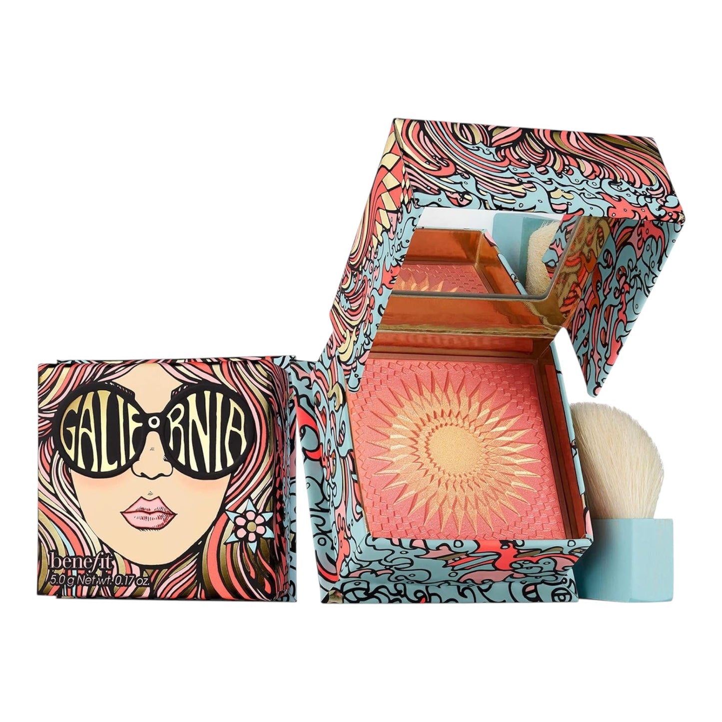 Benefit Blush rose doré ensoleillé GALifornia