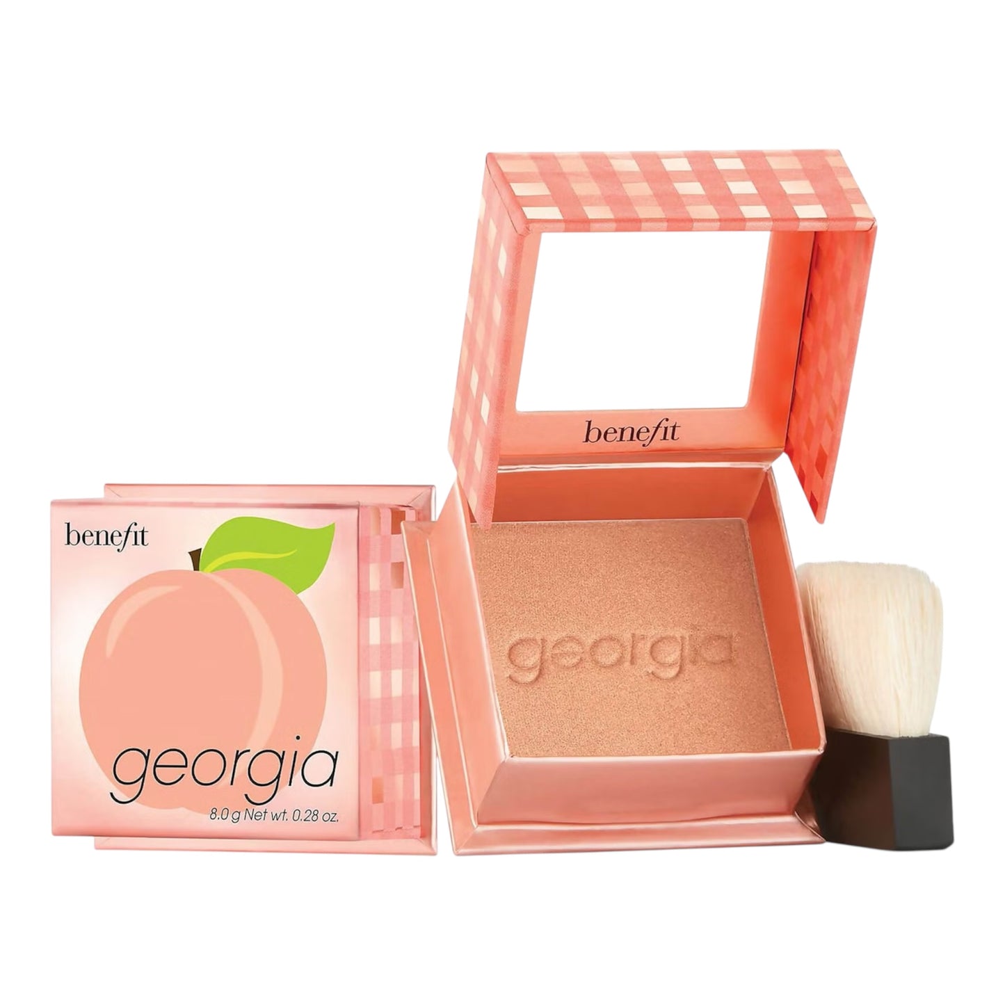 Benefit Georgia Pêche Dorée poudre Blush