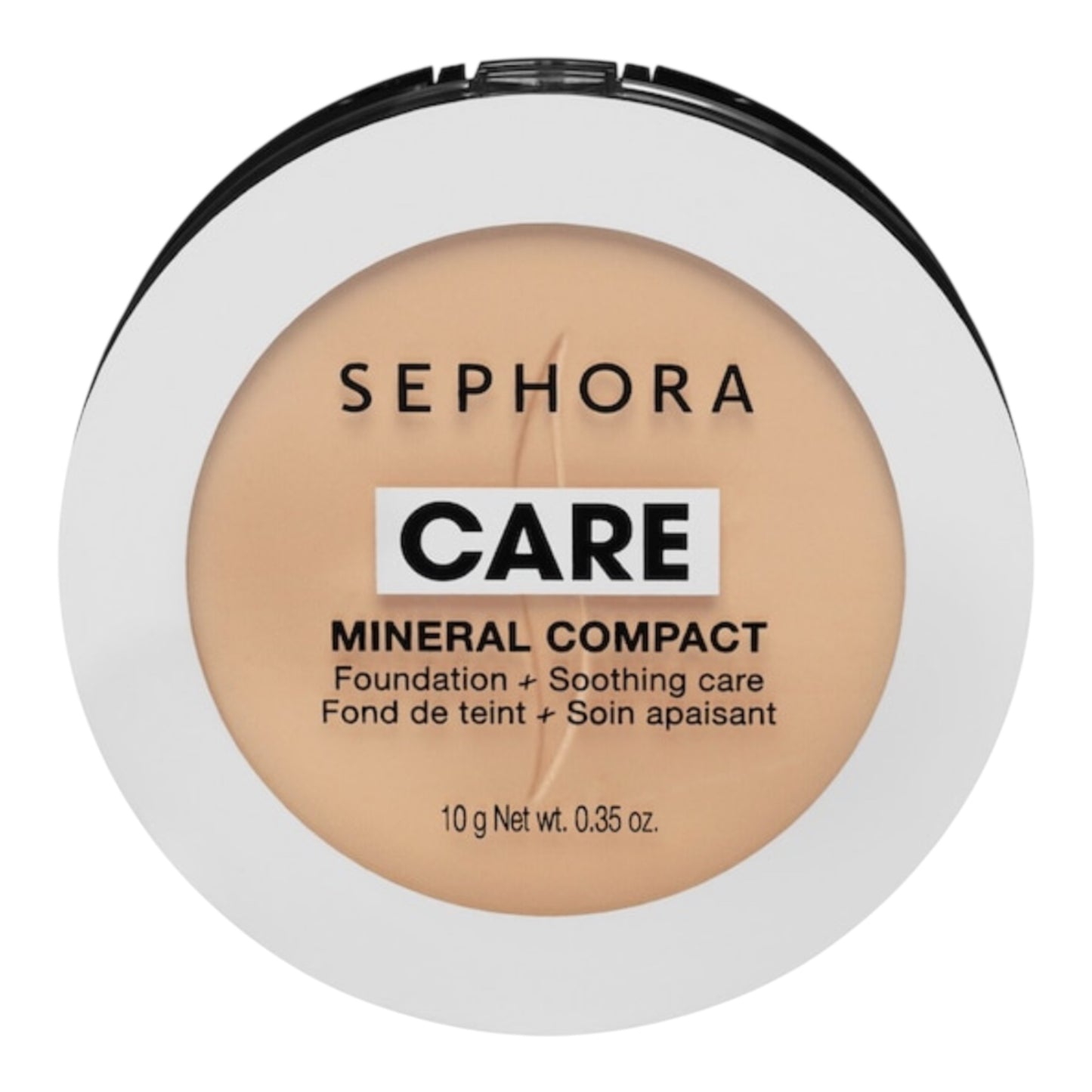 Sephora Care Minéral Compact - Fond de teint + Soin apaisant