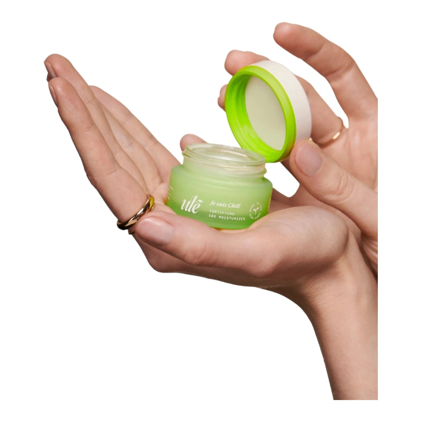 ULÉ je suis Chill Crème Hydra-fortifiante au CBD