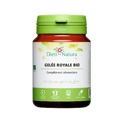 Gelée royale Bio