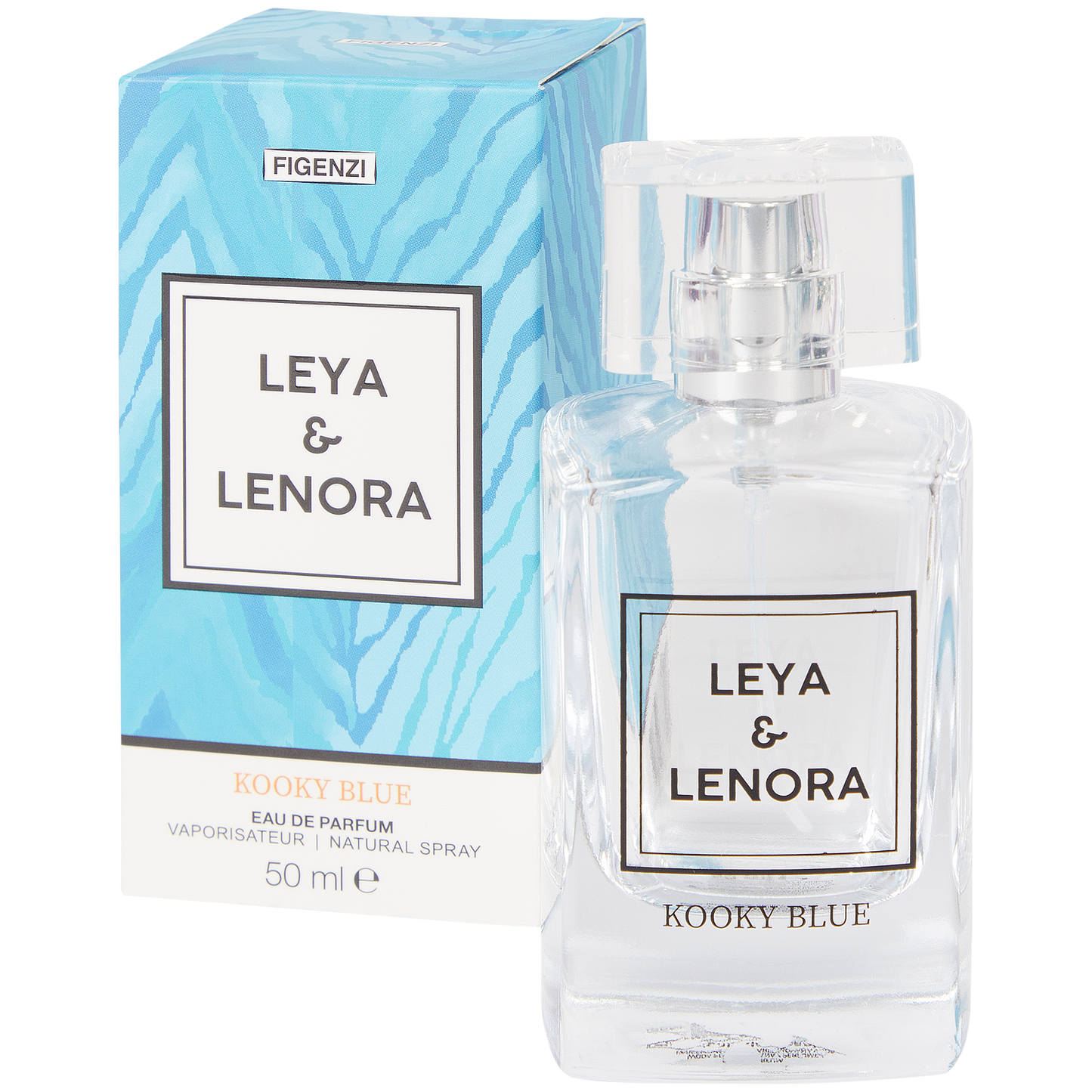 Leya et lenora kooky blue