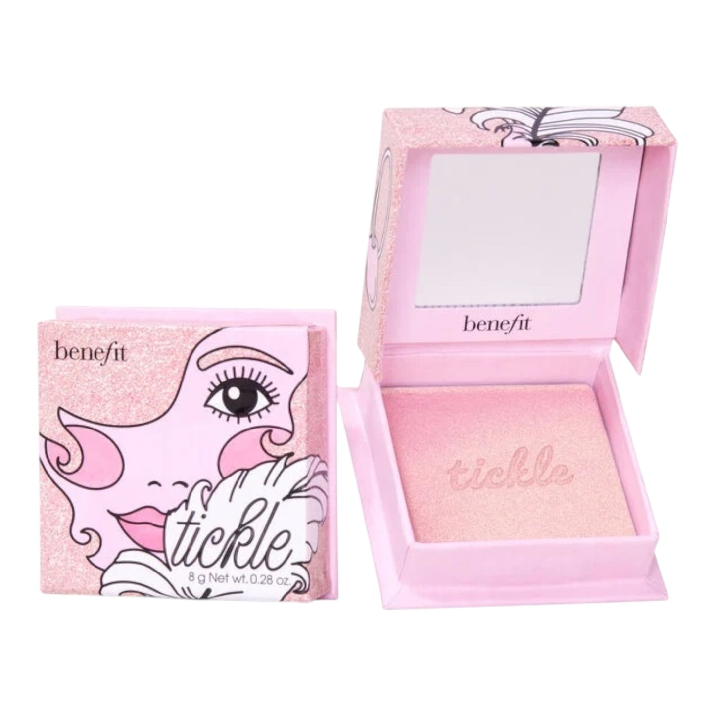 Benefit Highlighter poudre rose doré