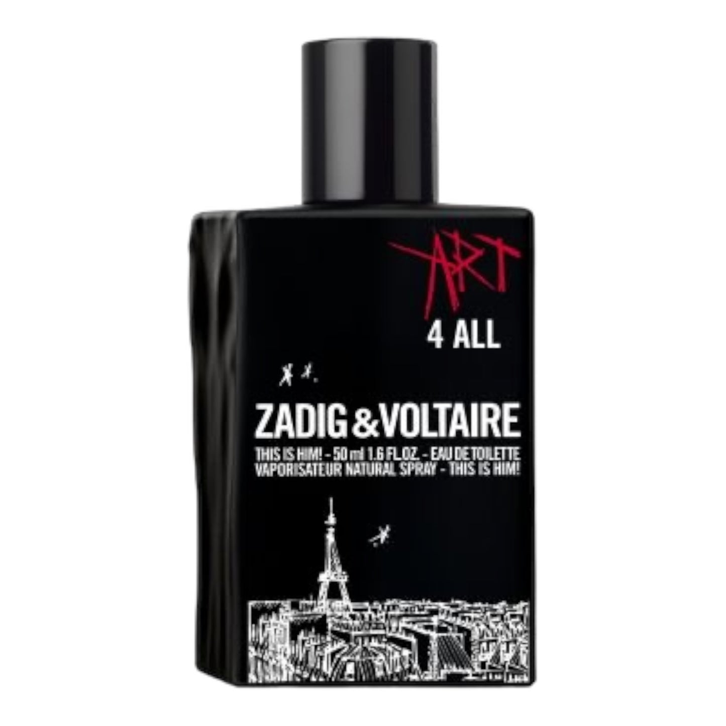 ZADIG & VOLTAIRE -
THIS IS HIM! ART 4 ALL 50 ML