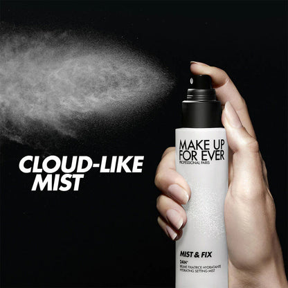 MAKE UP FORVER MIST & FIX 24HR HYDRATING SETTING SPRAY 30 ML