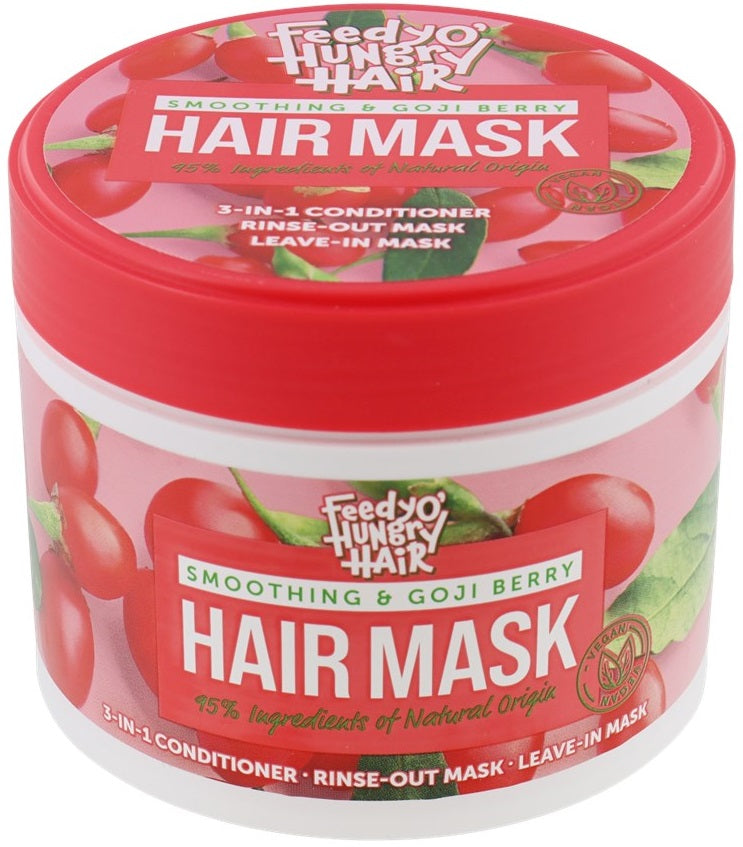 Masque capillaire Végan Goji berry