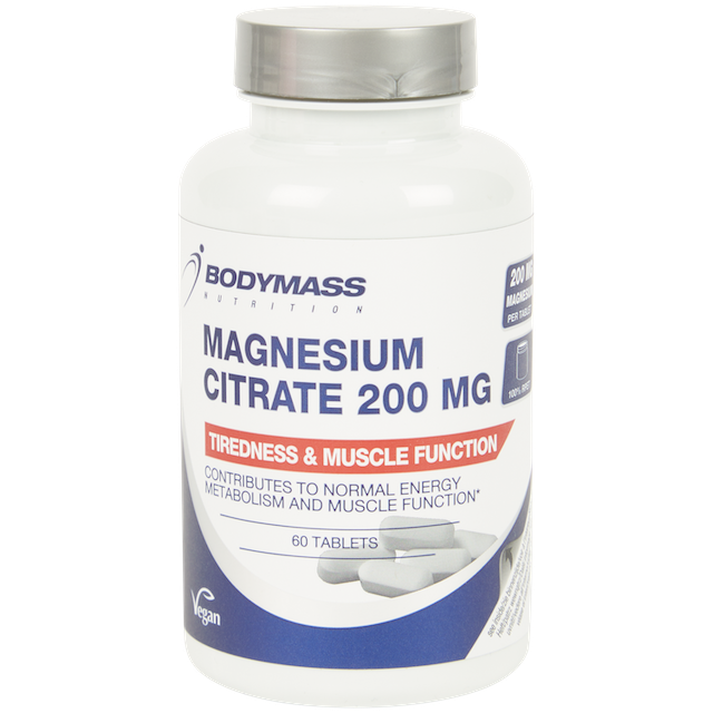 magnésium citrate 200mg